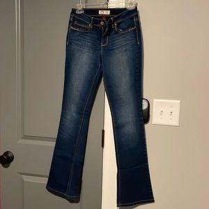 LEI slim boot jeans, 5 regular